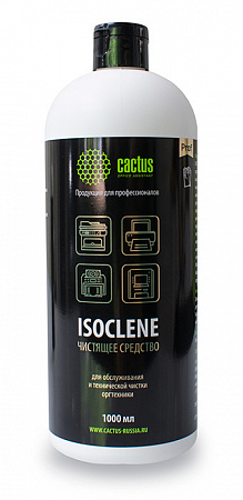 Спирт изопропиловый Cactus CS-ISOCLENE1 для очистки техники 1л