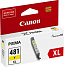 Картридж струйный Canon CLI-481XL Y 2046C001 желтый (8.3мл) для Canon Pixma TS6140/TS8140TS/TS9140/TR7540/TR8540