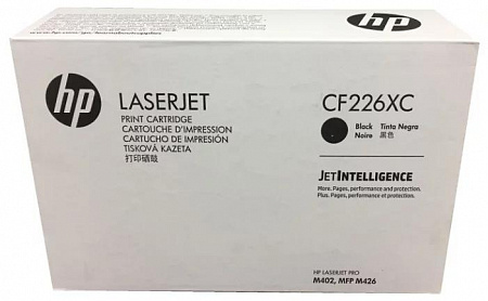 Тонер Картридж HP 26X CF226XC черный для HP LJ Pro M402/M426 (9000стр.) (техн.упак (плохая упаковка)