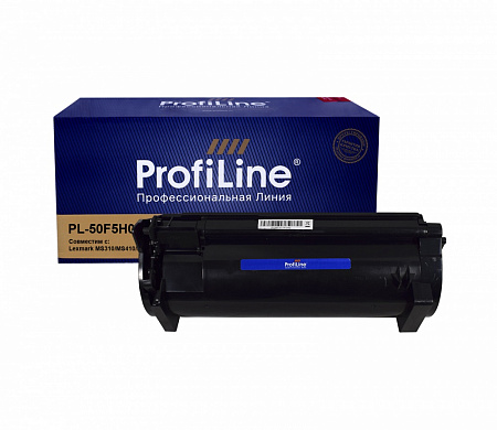 Картридж PL-50F5H00 для принтеров Lexmark MS310/MS410/MS510/MS610 5000 копий ProfiLine