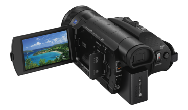Видеокамера 4K Handycam Sony FDR-AX700
