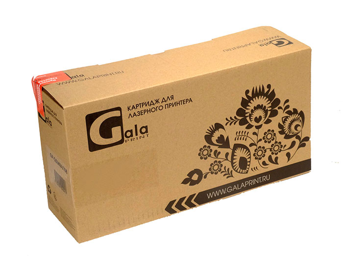 Картридж GP-CB390A (№825A) для принтеров HP Color LaserJet CM6030/CM6030f/CM6040/CM6040f Black 19500 копий GalaPrint