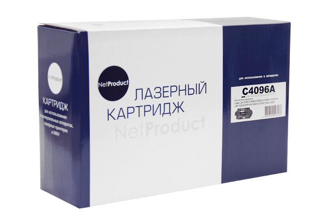 Картридж NetProduct (N-C4096A) для HP LJ 2100/2200, 5K