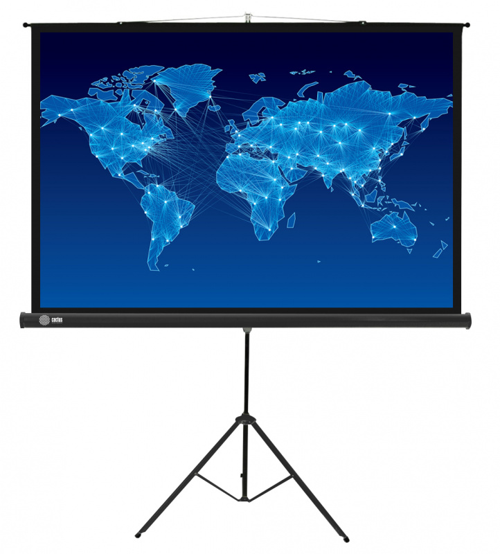 Экран Cactus Triscreen CS-PST-150x150 150x150см