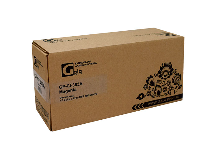 Картридж GP-CF383A (№312A) для принтеров HP Color LaserJet Pro CM476/CM476dn/CM476dw/CM476nw Magenta 2700 копий GalaPrint