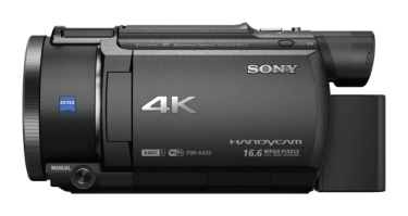 Видеокамера 4K Handycam Sony FDR-AX53