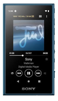 MP3 плеер Sony Walkman NW-A105, синий