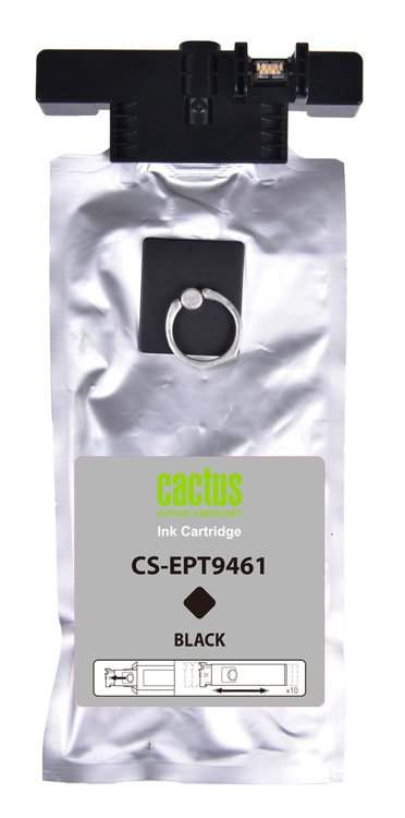 Картридж струйный Cactus CS-EPT9461 черный (180мл)