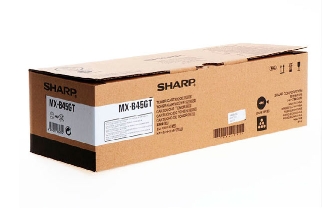Тонер-картридж Sharp MXB355/MXB455, 30К (О) MXB45GT