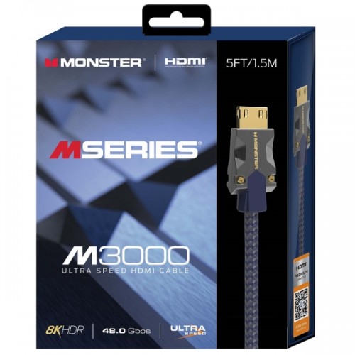 Кабель Monster MHV1-1018-CAN (M3000 8KHDR HDMI Cable 1.5м)