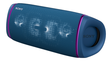 Беспроводная колонка Sony EXTRA BASS SRS-XB43, синий