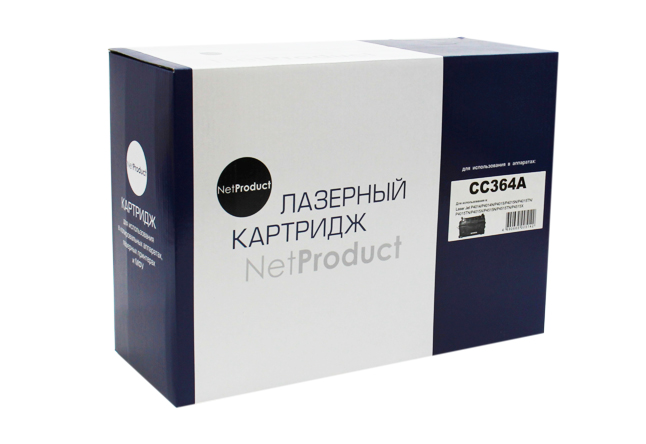 Картридж NetProduct (N-CC364A) для HP LJ P4014/P4015/P4515, 10K