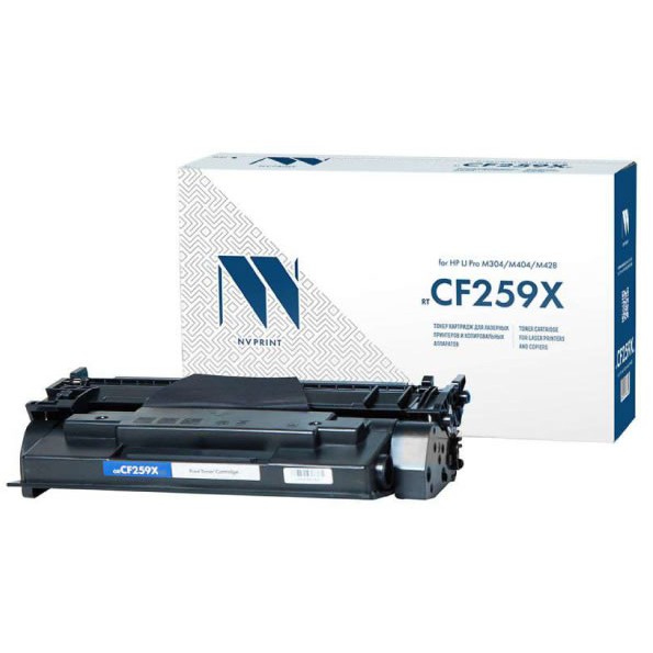 Картридж NVP совместимый NV-CF259X для HP Laser Jet Pro M304/M404/M428 (10000k)