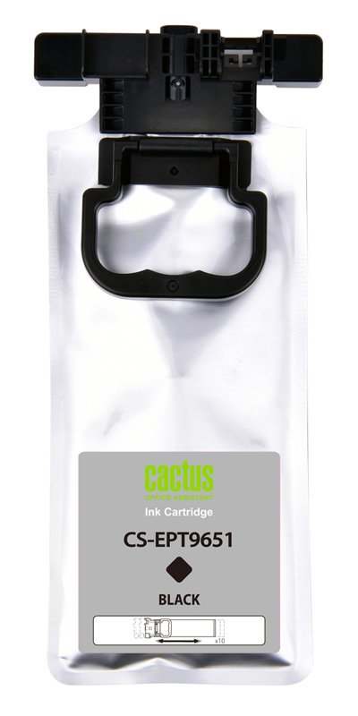 Картридж струйный Cactus CS-EPT9651 черный (187мл)