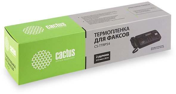 Термопленка Cactus CS-TTRP54 (2шт) 35м