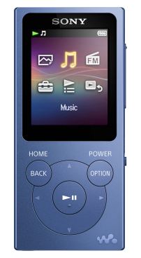 MP3 плеер Sony Walkman NW-E394, синий