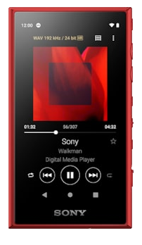 MP3 плеер Sony Walkman NW-A105, красный