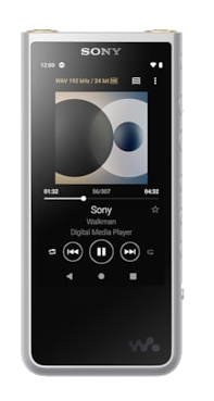 MP3 плеер Sony Walkman NW-ZX507, Серебристый