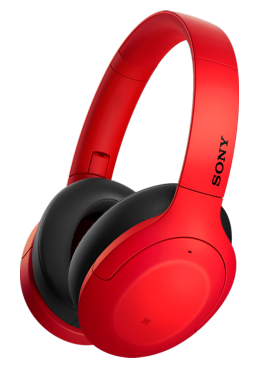 Наушники Sony h.ear on 3 WH-H910N, Красный
