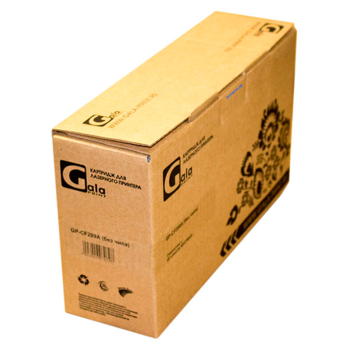 Тонер-картридж GP-CF289A (№89A) для принтеров HP LaserJet M507/M528 без чипа 5000 копий GalaPrint