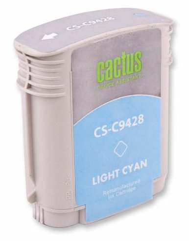 Картридж струйный Cactus CS-C9428 №85 светло-голубой (72мл)