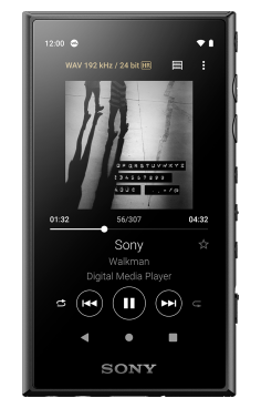 MP3 плеер Sony Walkman NW-A105HN, черный