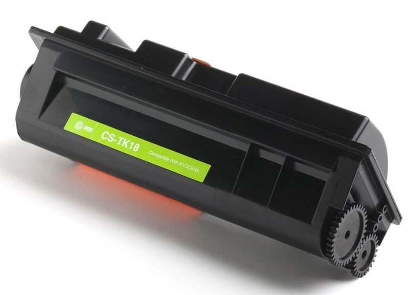 Картридж лазерный Cactus CS-TK18 черный (7200стр.)
