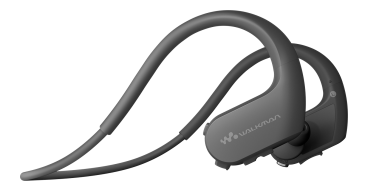 MP3 плеер Sony Walkman NW-WS623, черный