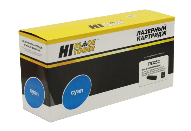 Тонер-картридж Hi-Black (HB-TN-325C) для Brother HL-4150CDN/4140CN/4570CDW, C, 3,5K