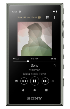 MP3 плеер Sony Walkman NW-A105HN, зеленый