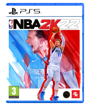 Игра для PS5 NBA 2K22 [английская версия]
