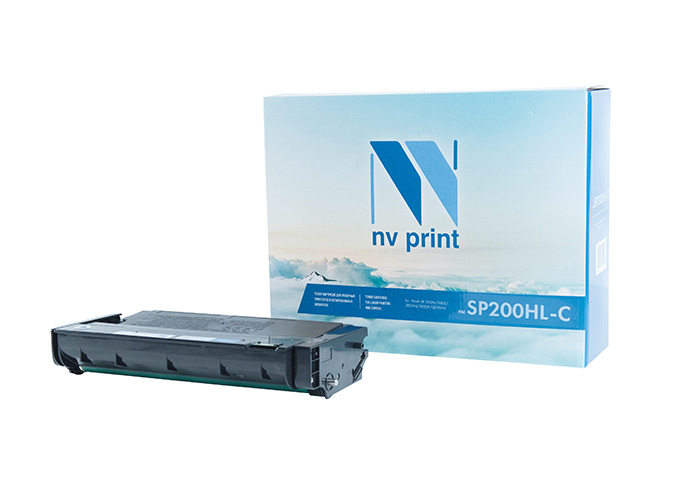 Картридж NVP совместимый NV-SP200HL-С для Ricoh Aficio SP 200N/ 200S/ 202SN/ 203SF/ 203SFN (1500k)
