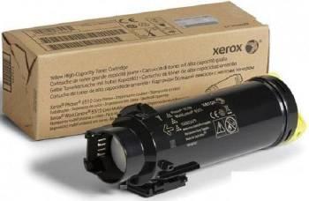 Картридж лазерный Xerox 106R03487 желтый (2400стр.) для Xerox Ph 6510/WC 6515