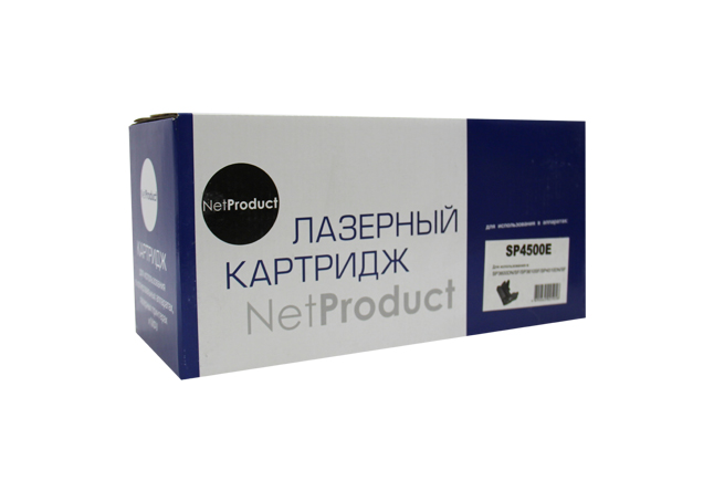 Тонер-картридж NetProduct (N-SP4500E) для Ricoh Aficio SP3600DN/SF/SP3610SF/SP4510DN/SF, 6K
