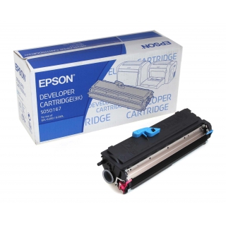 Тонер-картридж Epson EPL6200/6200L, 3К (O) C13S050167