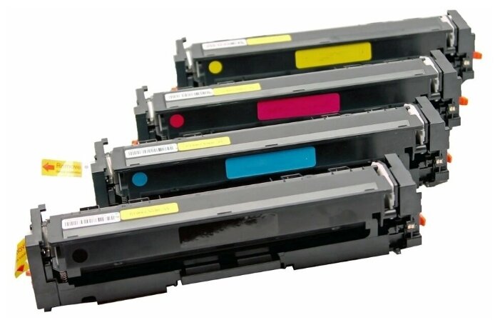 Картридж GP-W2211X (№207X) для принтеров HP Color LaserJet Pro M255dw/M282nw/M283fdn/M283fdw Cyan без чипа 2450 копий GalaPrint