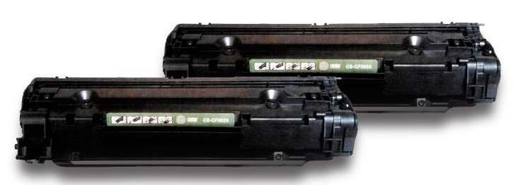Картридж лазерный Cactus CS-CF283XD черный (2 х 2200 стр.)