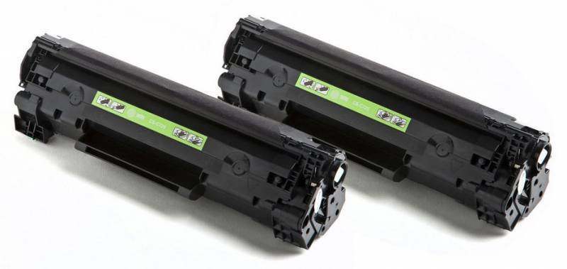 Картридж лазерный Cactus CS-C725D черный x2упак. (1600стр.)