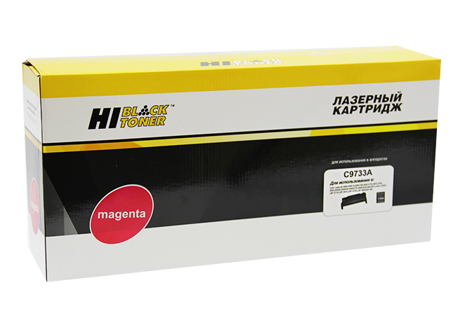Картридж Hi-Black (HB-C9733A) для HP CLJ 5500/5550, Восстановленный, M, 12K