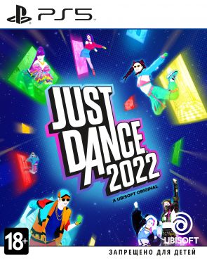 Игра для PS5 Just Dance 2022 (русская версия)