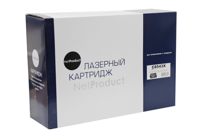 Картридж NetProduct (N-C8543X) для HP LJ 9000/9000DN/9000MFP/9040MFP/9050, 30K