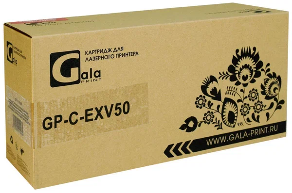 Тонер-туба GP-C-EXV50 для принтеров Canon imageRUNNER 1435/1430/1435i/1435iF/1435P 17600 копий GalaPrint