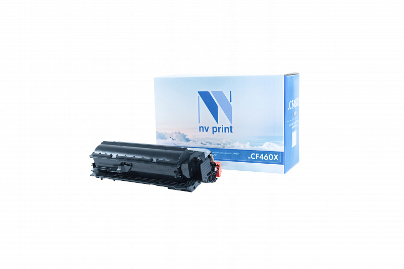 Картридж NVP совместимый NV-CF460X Black для HP Color Laser Jet M652DN/M653DN/M653X (27000k)