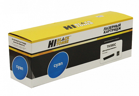 Тонер-картридж Hi-Black (HB-TK-580C) для Kyocera FS-C5150DN/ECOSYS P6021, C, 2,8K