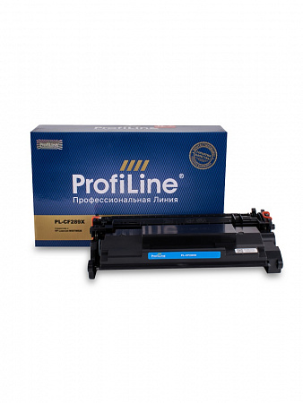 Тонер-картридж PL-CF289X/056 (№89X) для принтеров HP LaserJet M507/M528 без чипа 10000 копий ProfiLine