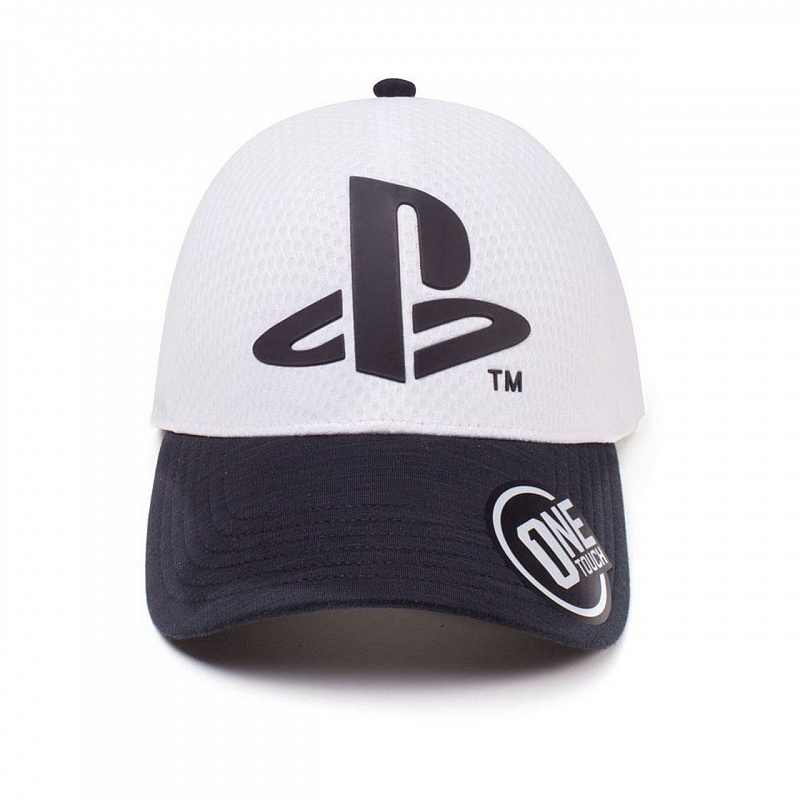 Бейсболка Difuzed: Playstation: Logo Seamless Curved Bill Cap TC387805SNY