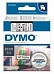 Картридж ленточный Dymo D1 S0720930 черный/белый для Dymo