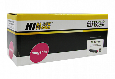 Тонер-картридж Hi-Black (HB-TK-5270M) для Kyocera M6230cidn/M6630/P6230cdn, M, 6K
