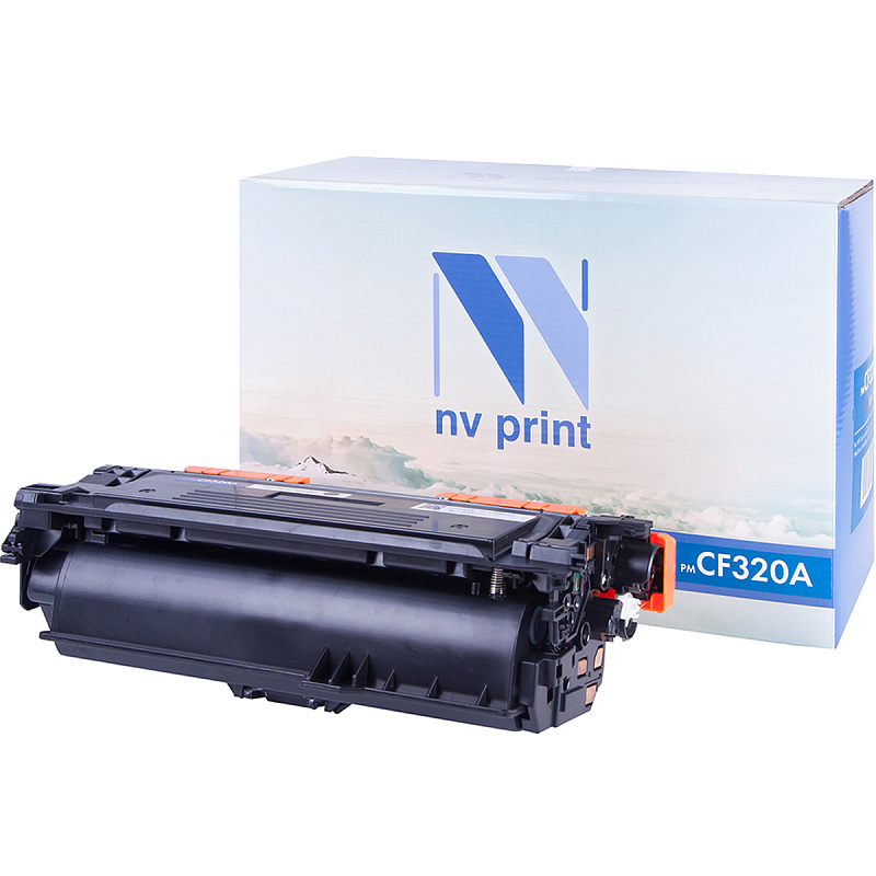 Картридж NVP совместимый NV-CF320A Black для HP Color LaserJet M651dn/ M651n/ M651xh/ M680dn/ M680f/ M680z (11500k)