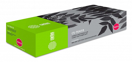 Картридж лазерный Cactus CS-TK410 черный (15000стр.)